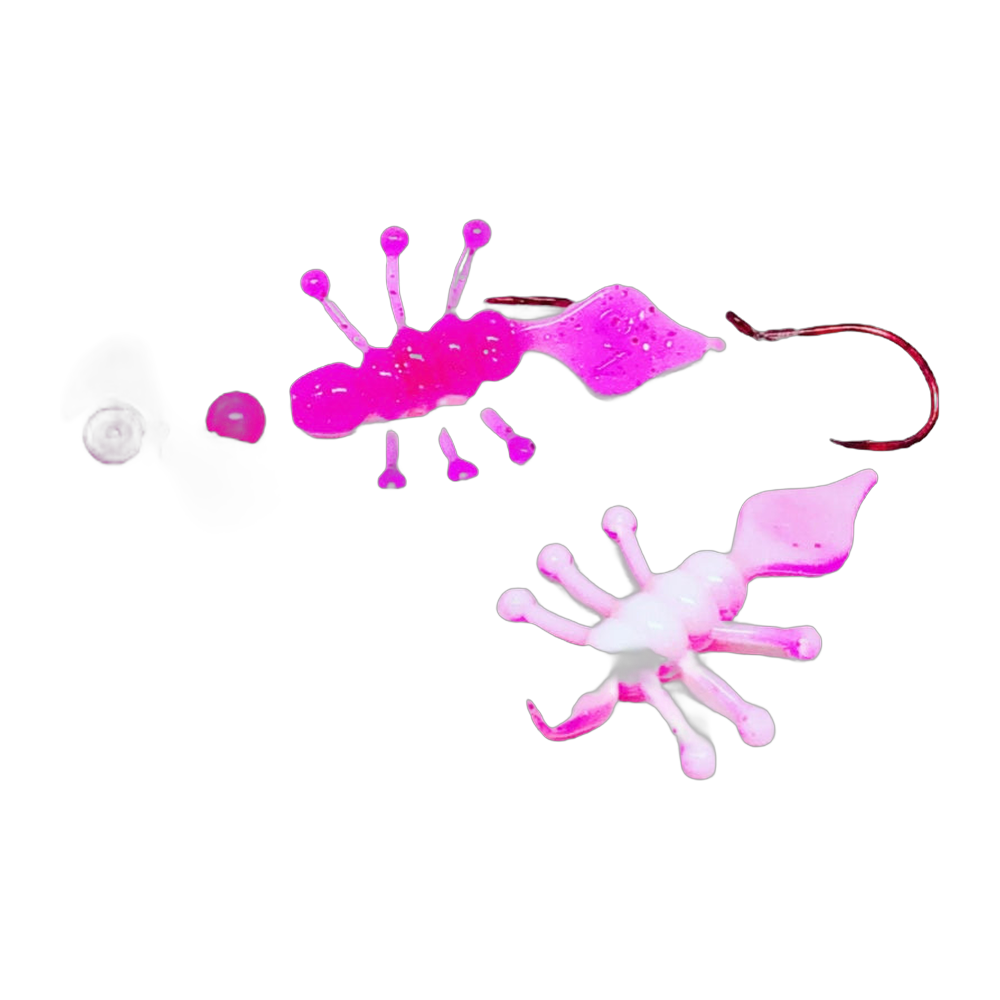 Kokanee Co. Spaz - UV/Glow Pink Passion