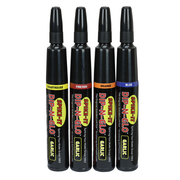 Spike It Dip-N-Glo Scented Marker Set