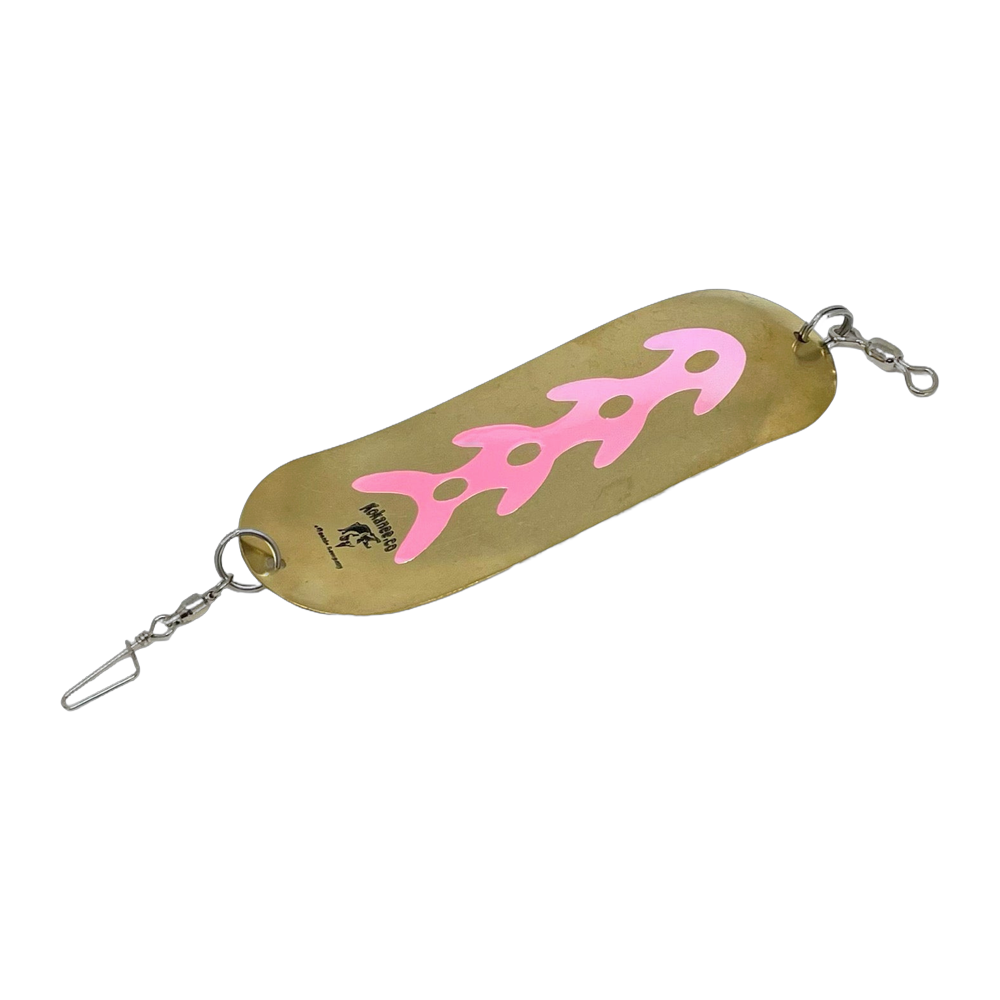 Kokanee Co. Super Dodgers - Brass Illusion Pink