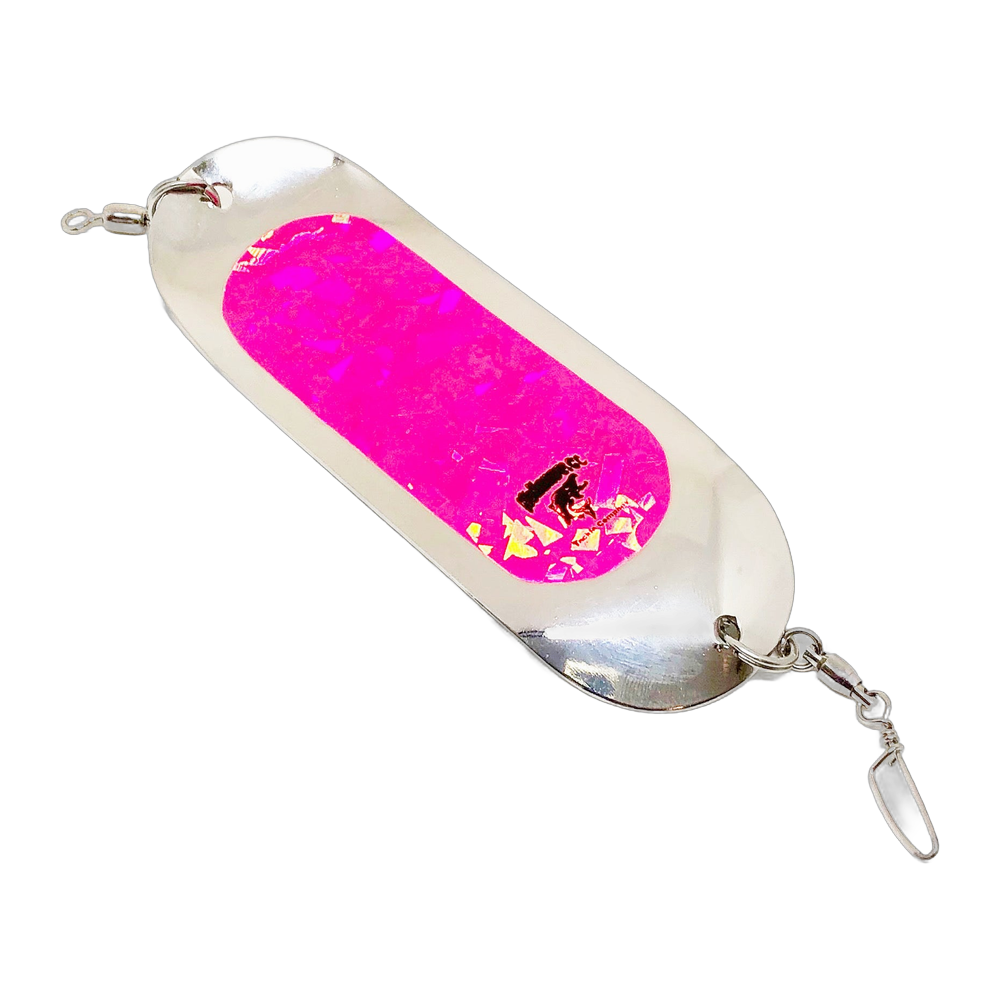 Kokanee Co. Super Dodgers - Cracked Glass Pink