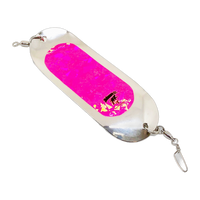 Kokanee Co. Super Dodgers - Cracked Glass Pink