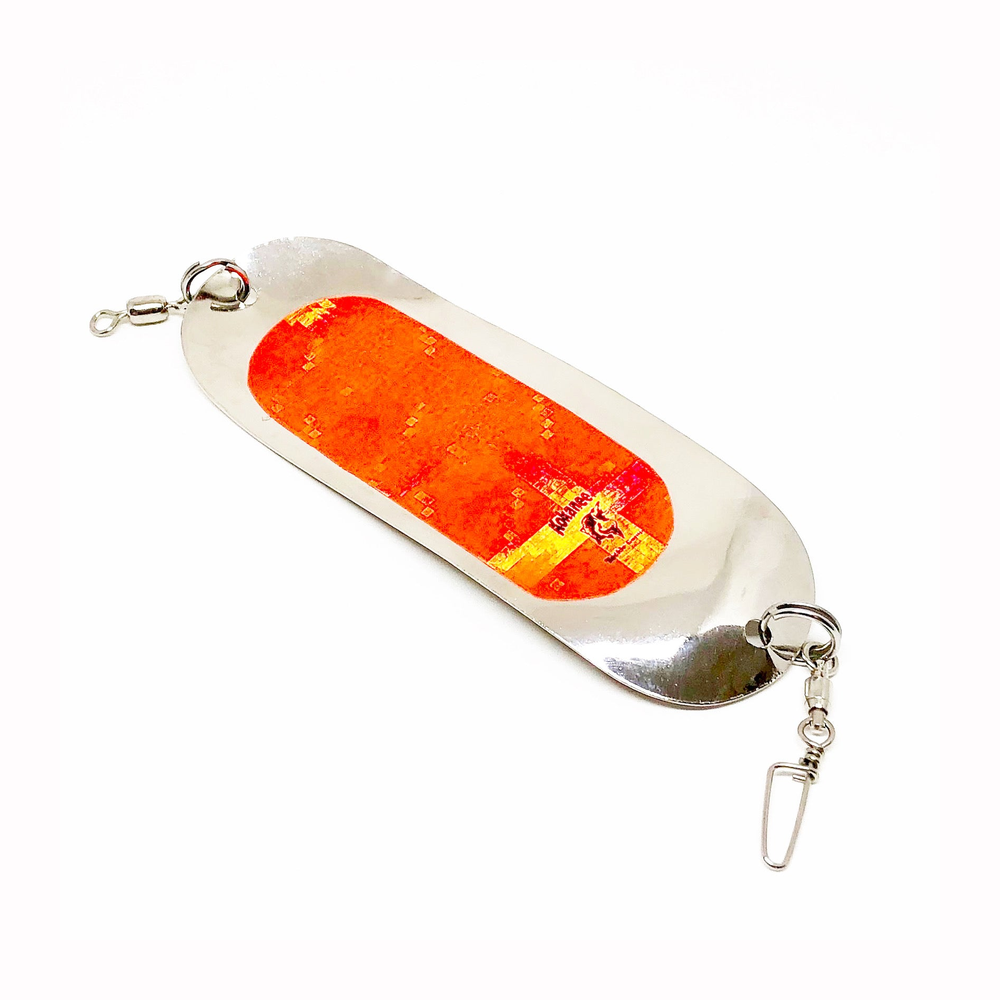 Kokanee Co. Super Dodgers - Disco Plaid Orange