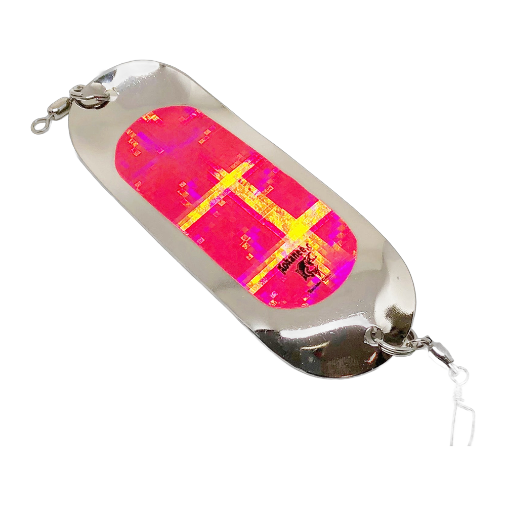 Kokanee Co. Super Dodgers - Disco Plaid Pink