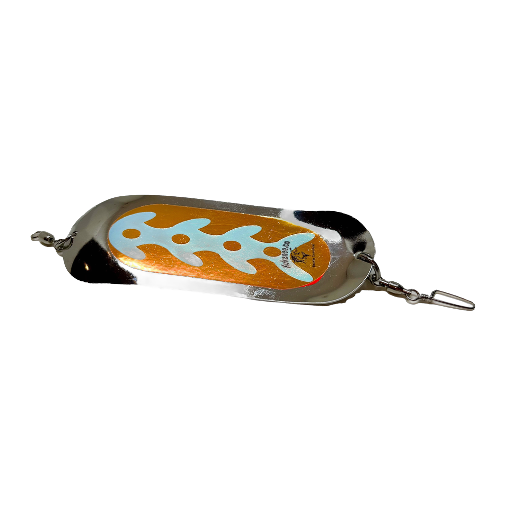 Kokanee Co. Super Dodgers - UV Plasma Sunset
