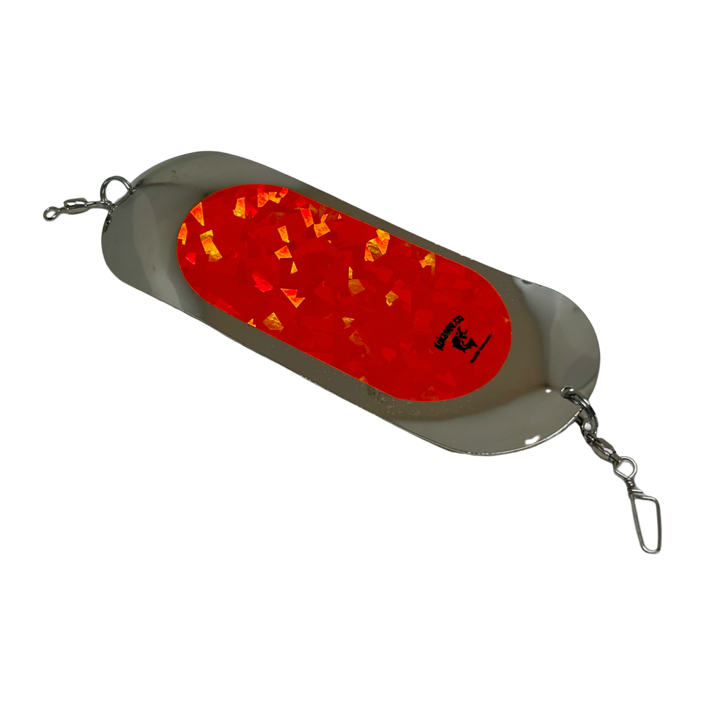 Kokanee Co. Super Dodgers - Cracked Glass Orange