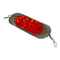 Kokanee Co. Super Dodgers - Cracked Glass Orange