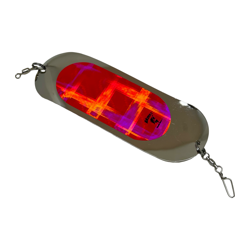 Kokanee Co. Super Dodgers - Disco Plaid Pink