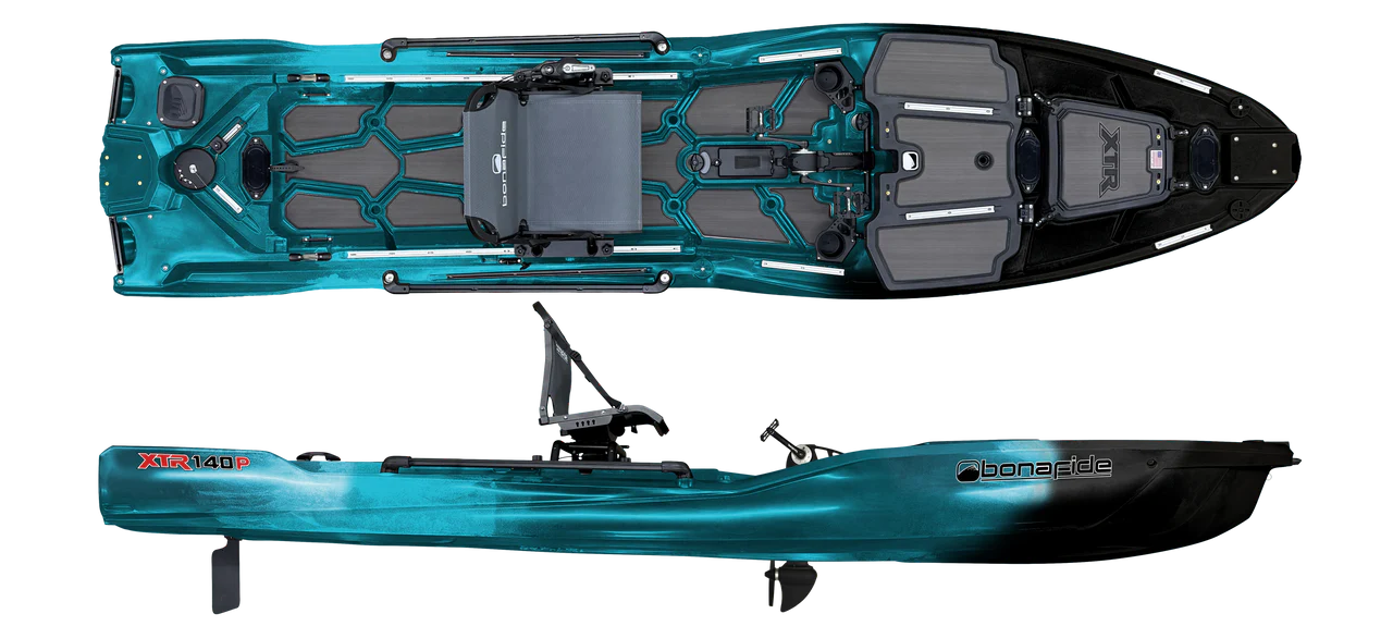Bonafide XTR140P Without Pedal Drive – Northwest Tackle