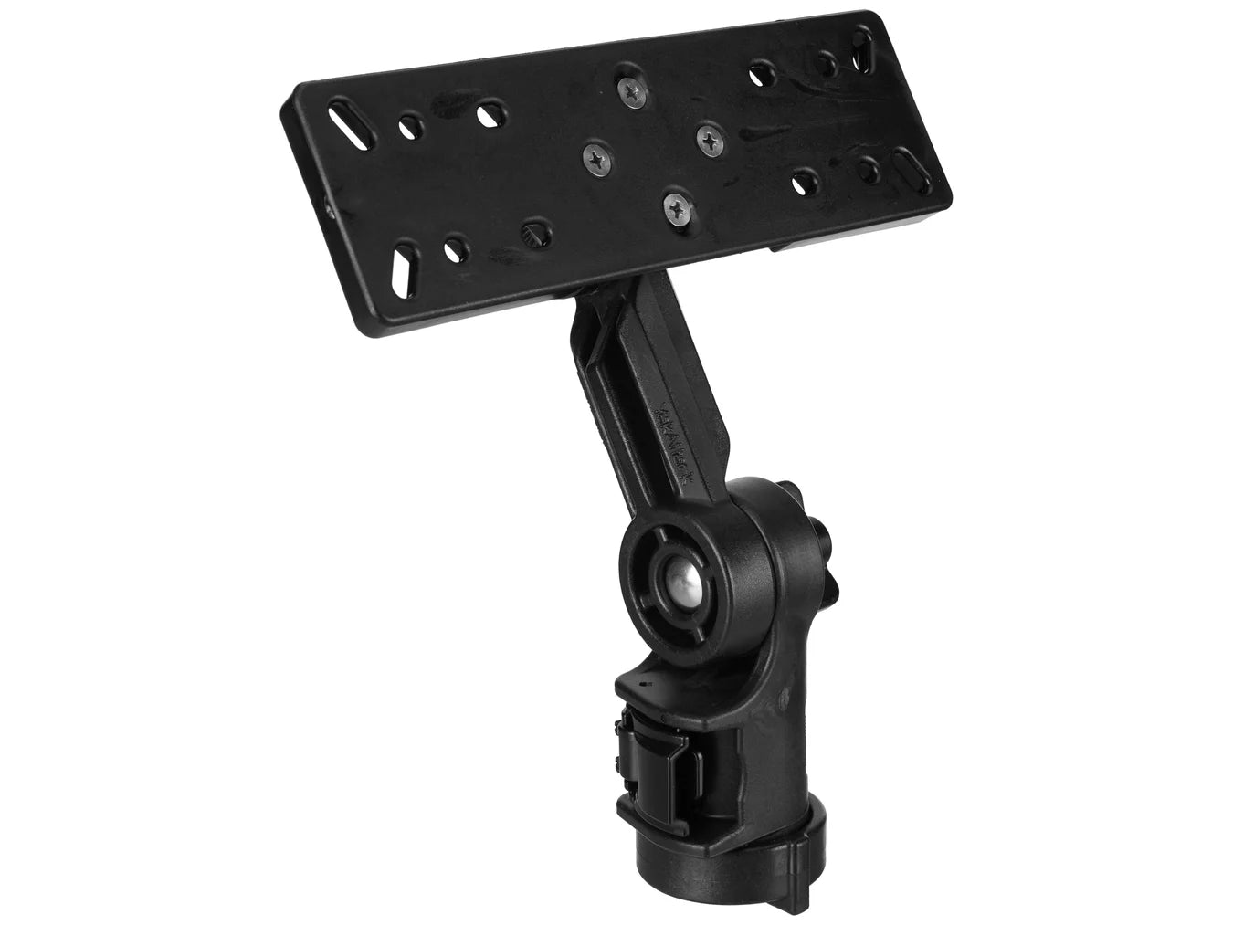 Yak Attack Rectangular Base LockNLoad Fish Finder Mount