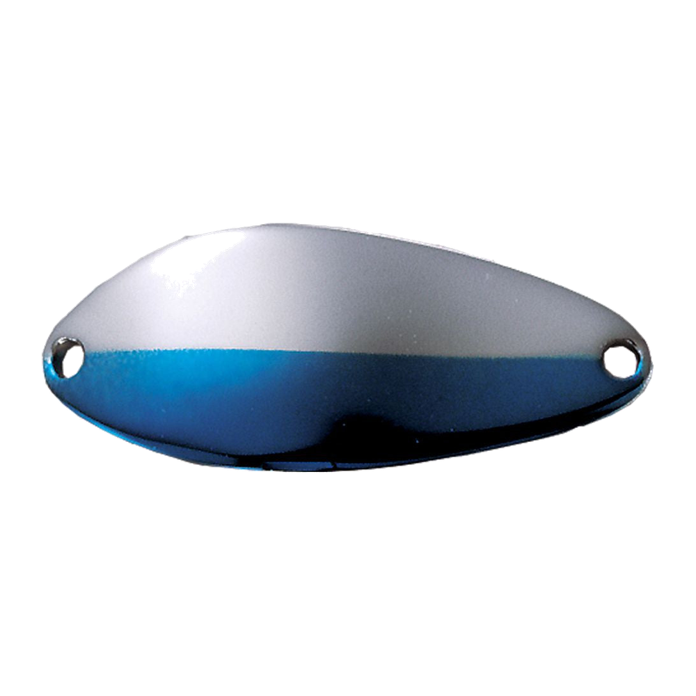 Acme Tackle Little Cleo Spoon - Nickel Neon Blue