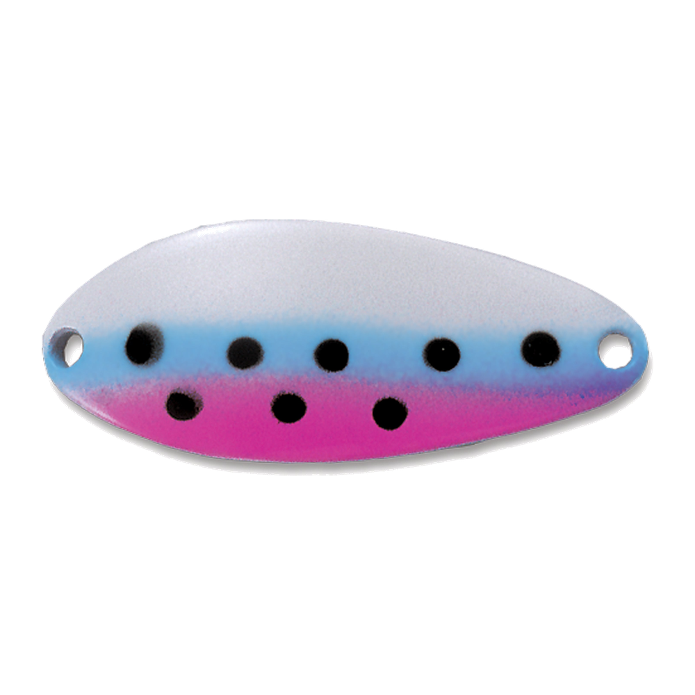Acme Tackle Little Cleo Spoon - Rainbow Trout