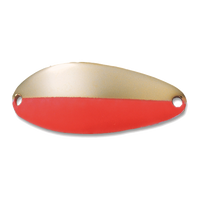 Acme Tackle Little Cleo Spoon - Gold Fluorescent Stripe