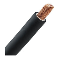 Almo Marine Battery Cable - Black