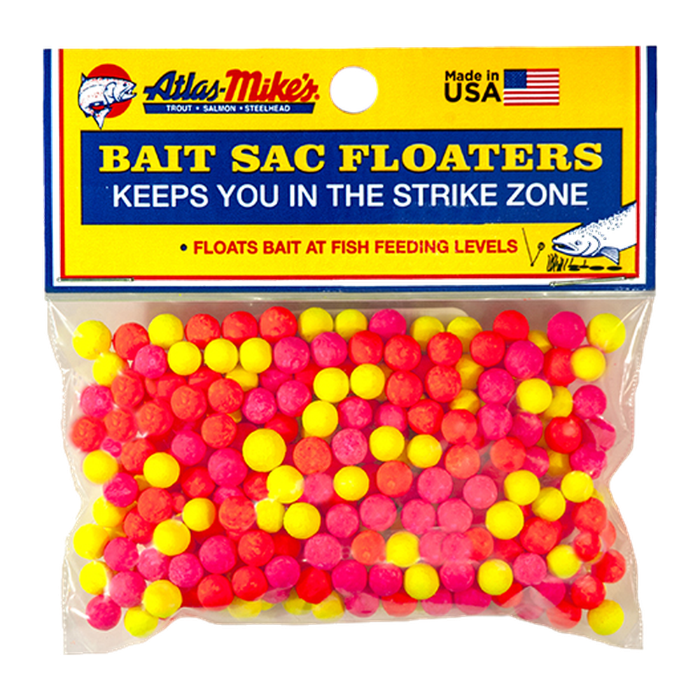 Atlas Mikes Bait Sac Floaters - ASSORTED