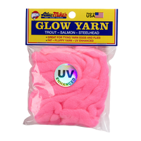 Atlas Mikes UV Glow Yarn - HOT PINK