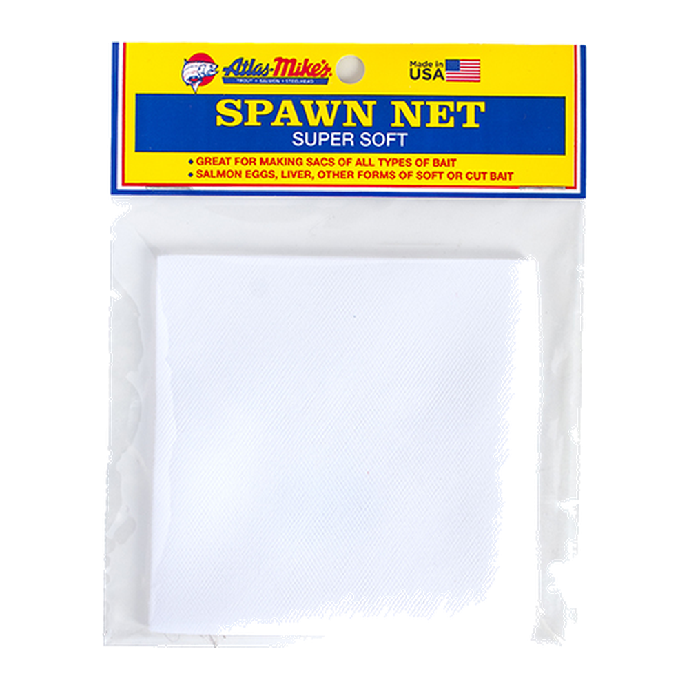 Atlas Mike Spawn Net 4" X 4" Squares - WHITE