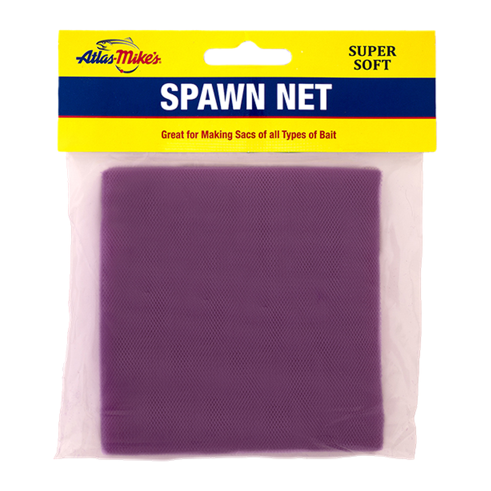 Atlas Mike Spawn Net 4" X 4" Squares - PURPLE