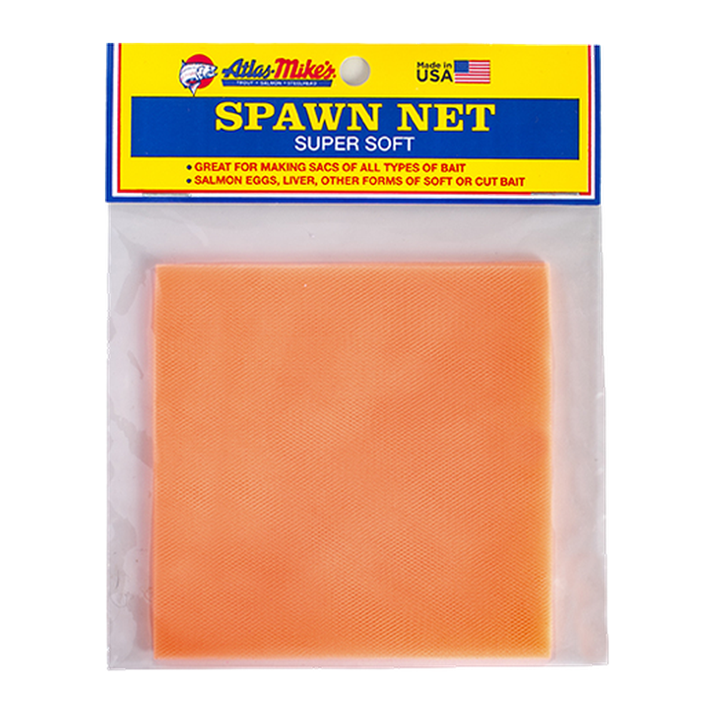 Atlas Mike Spawn Net 4" X 4" Squares - PEACH
