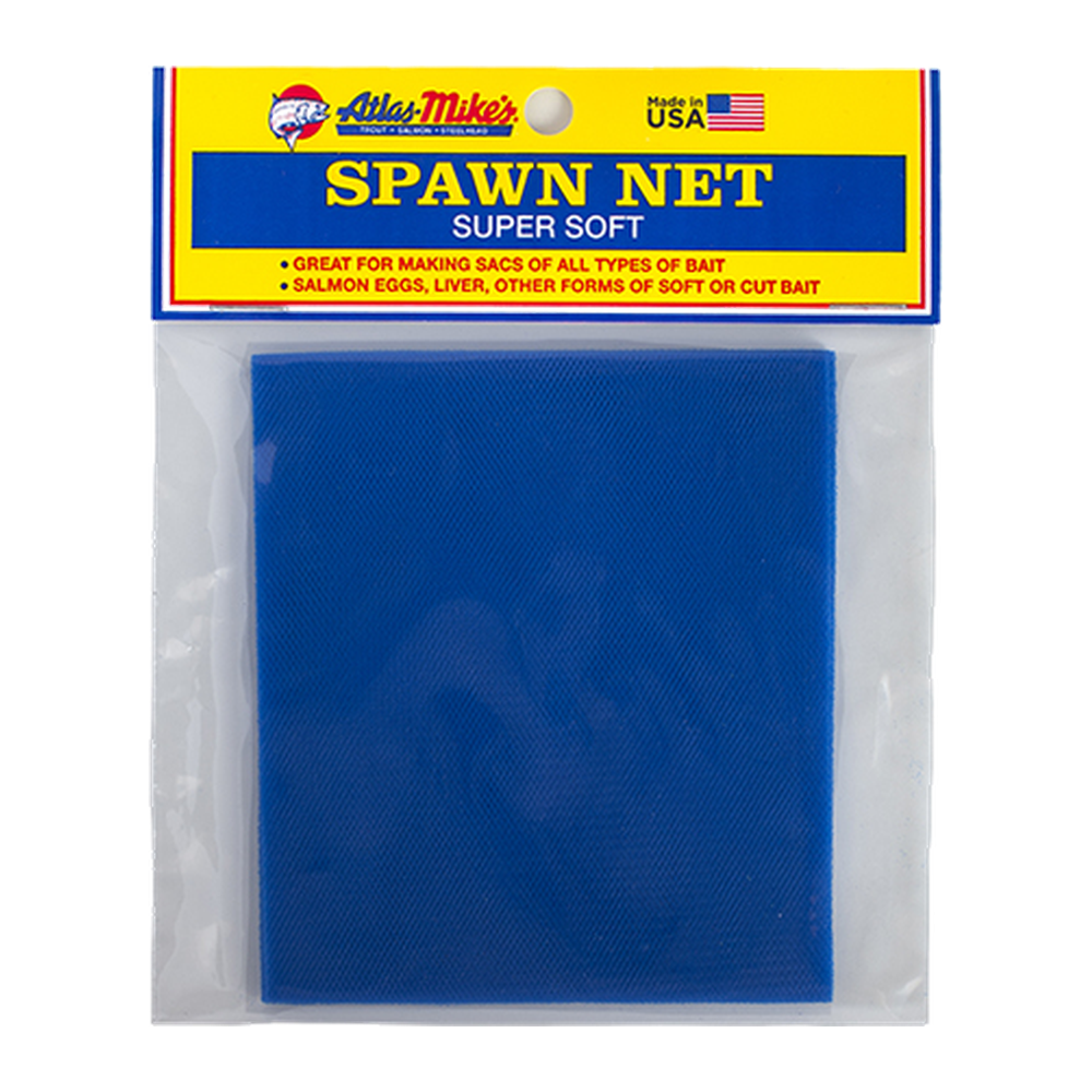 Atlas Mike Spawn Net 4" X 4" Squares - BLUE