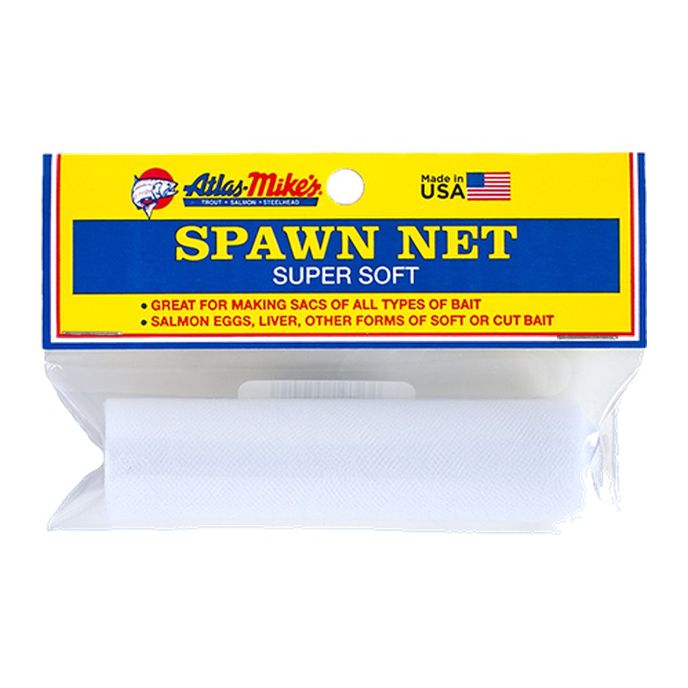 Atlas Mikes Spawn Net 4" X 16 Rolls - WHITE