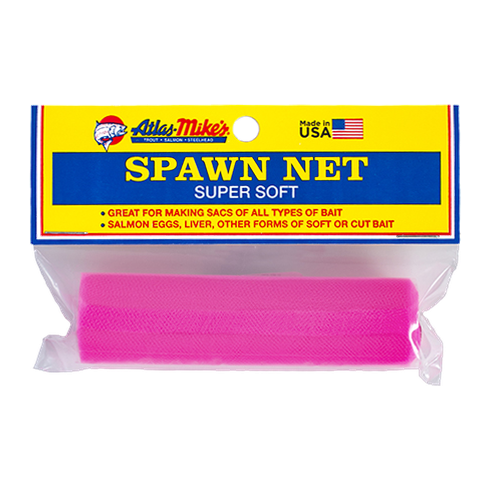Atlas Mikes Spawn Net 4" X 16 Rolls - PINK