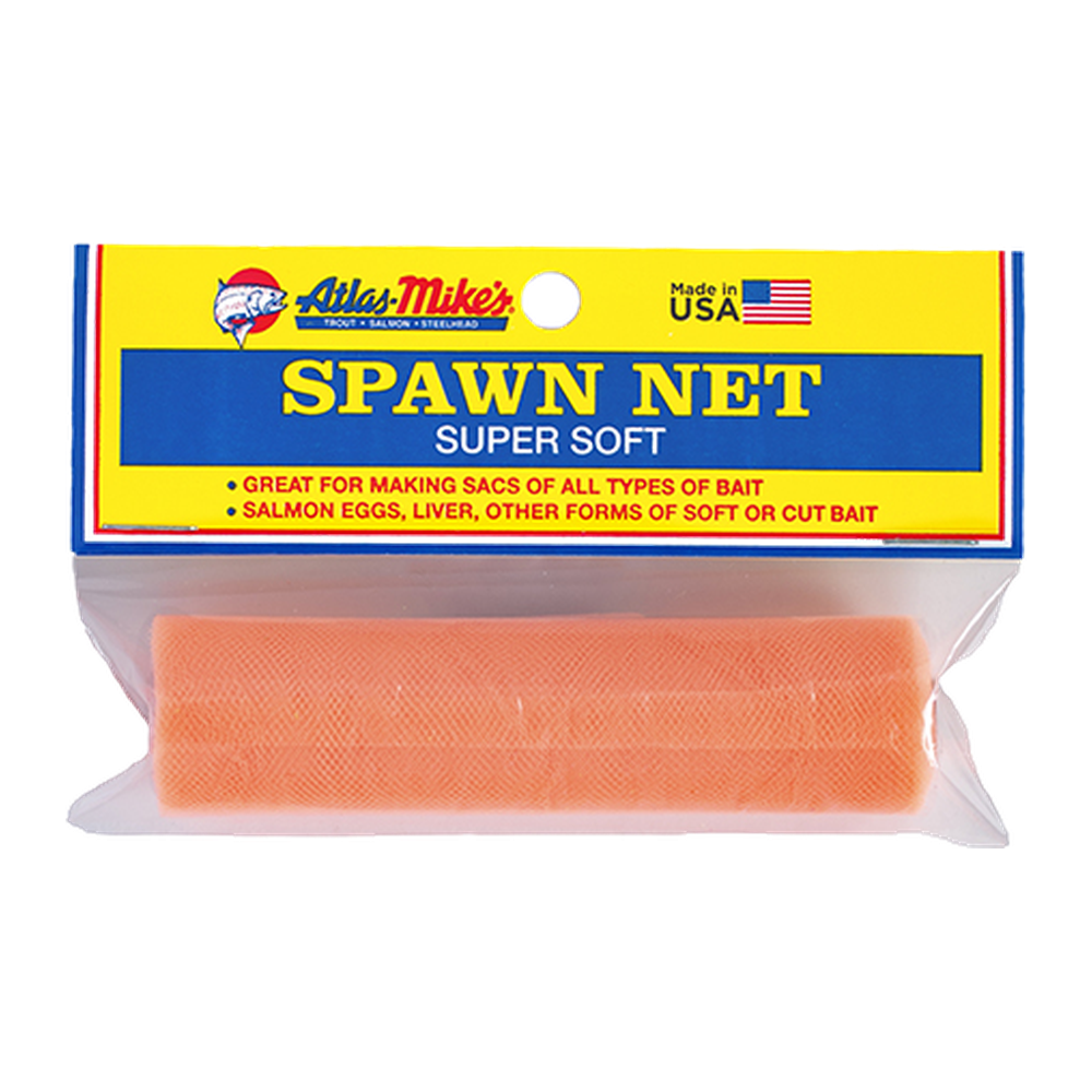 Atlas Mikes Spawn Net 4" X 16 Rolls - PEACH