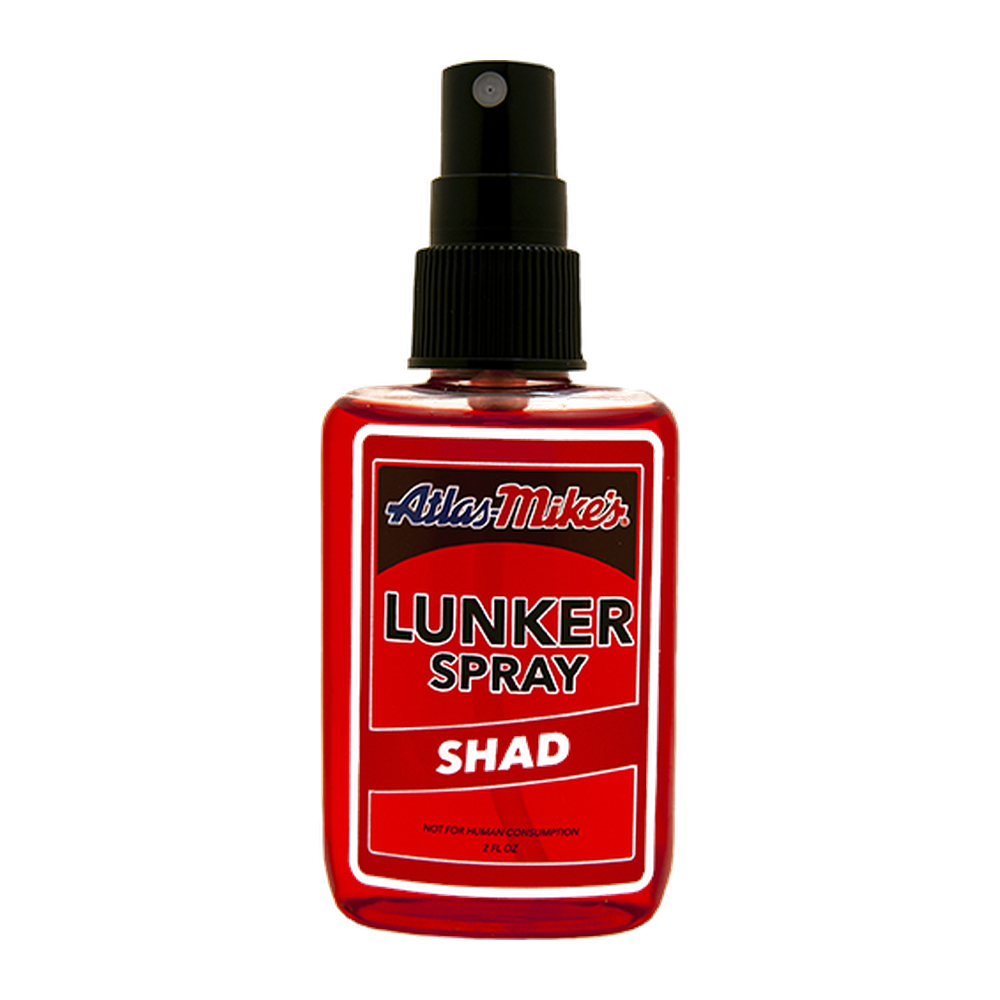 Atlas Mikes Lunker Spray - 2oz - SHAD