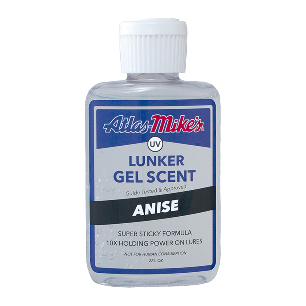 Atlas Mikes UV Lunker Gel Scent - ANISE