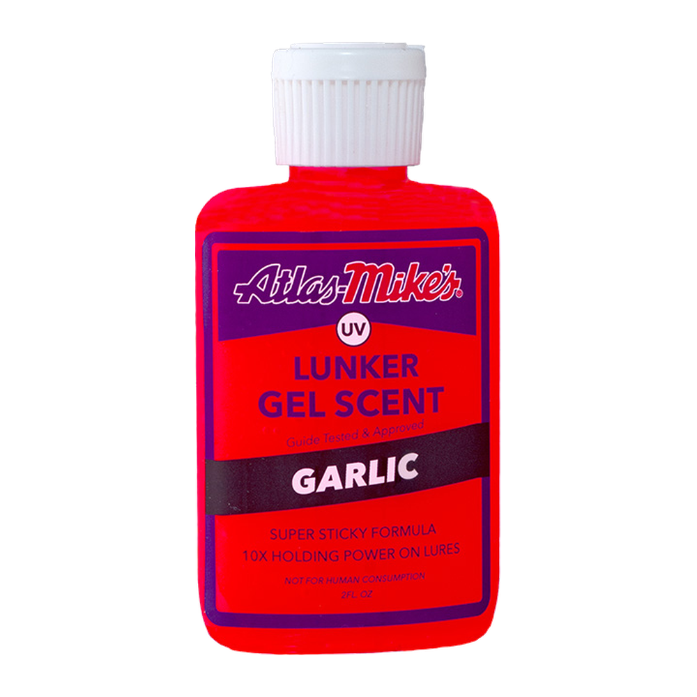 Atlas Mikes UV Lunker Gel Scent - GARLIC