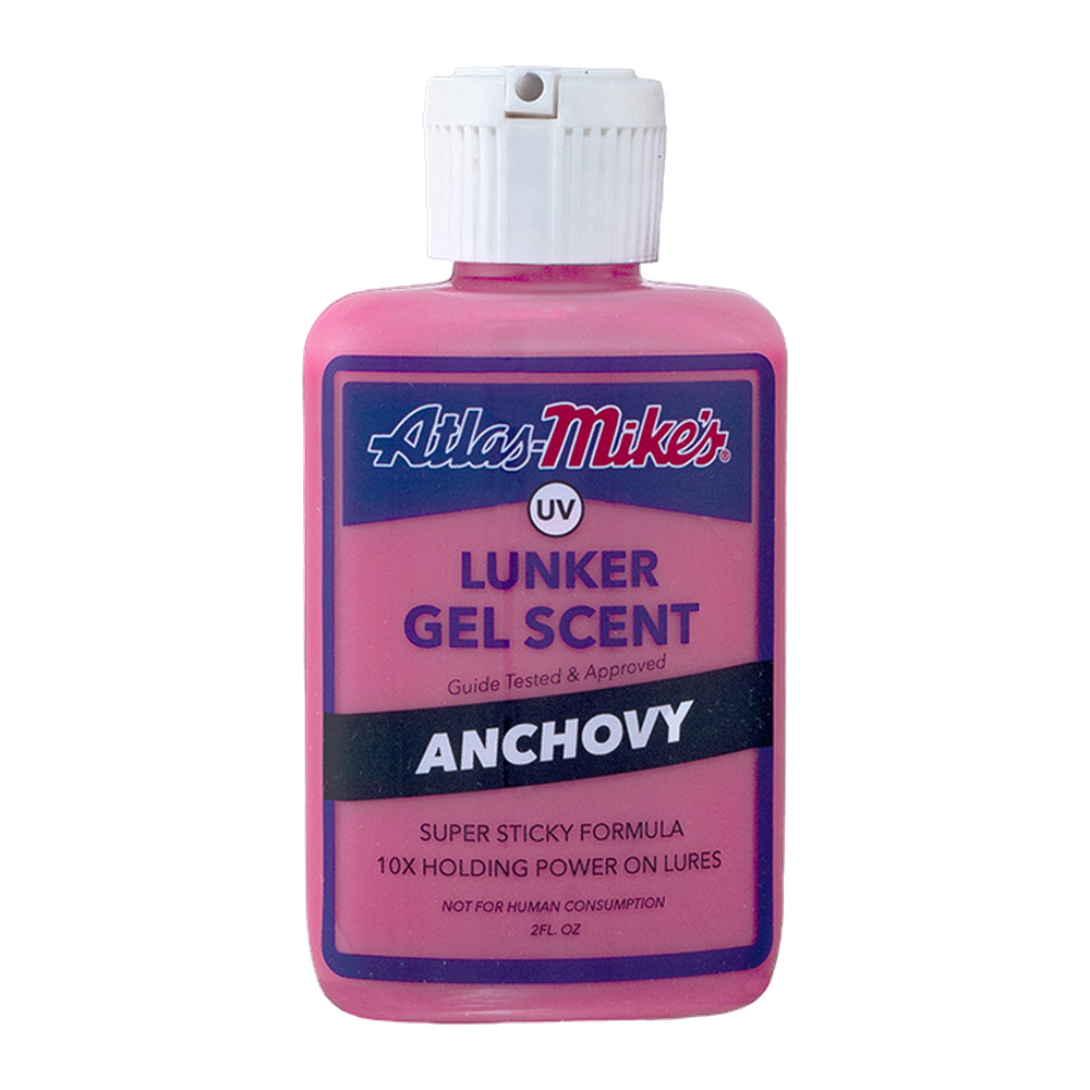 Atlas Mikes UV Lunker Gel Scent - ANCHOVY