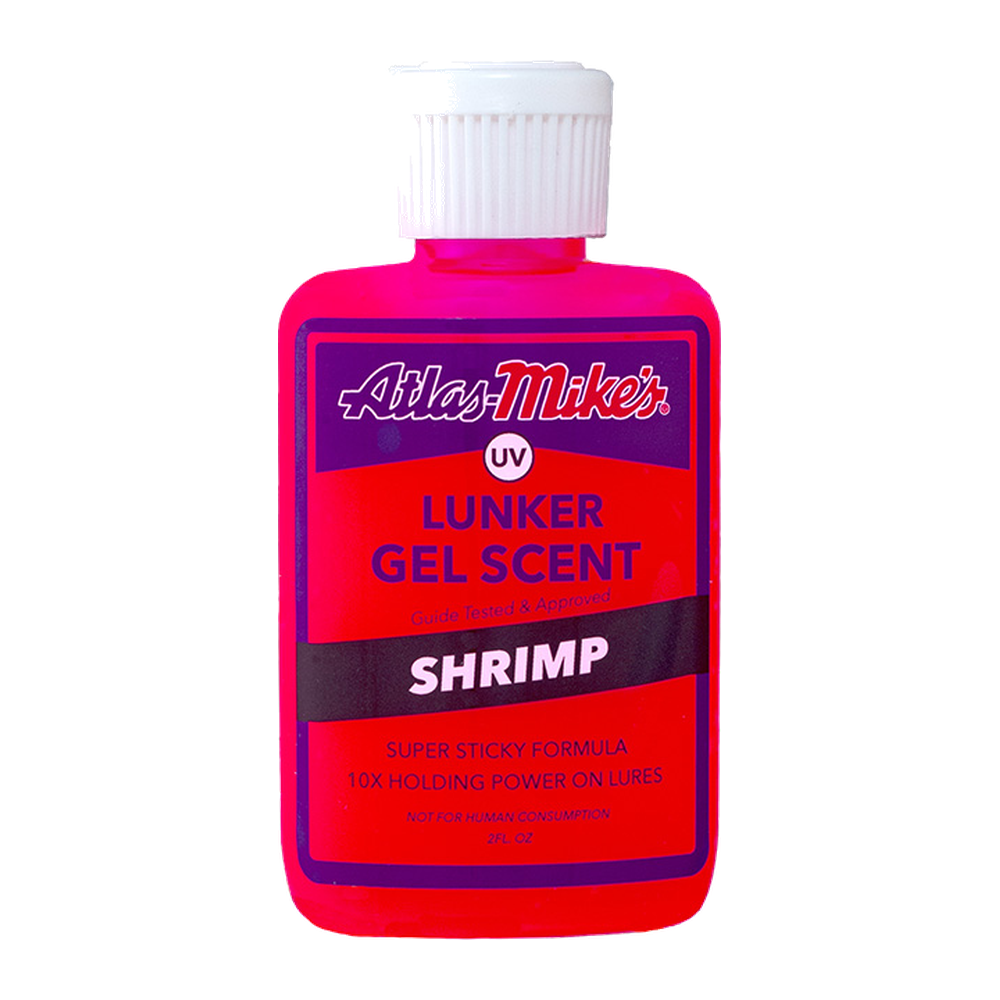 Atlas Mikes UV Lunker Gel Scent - SHRIMP