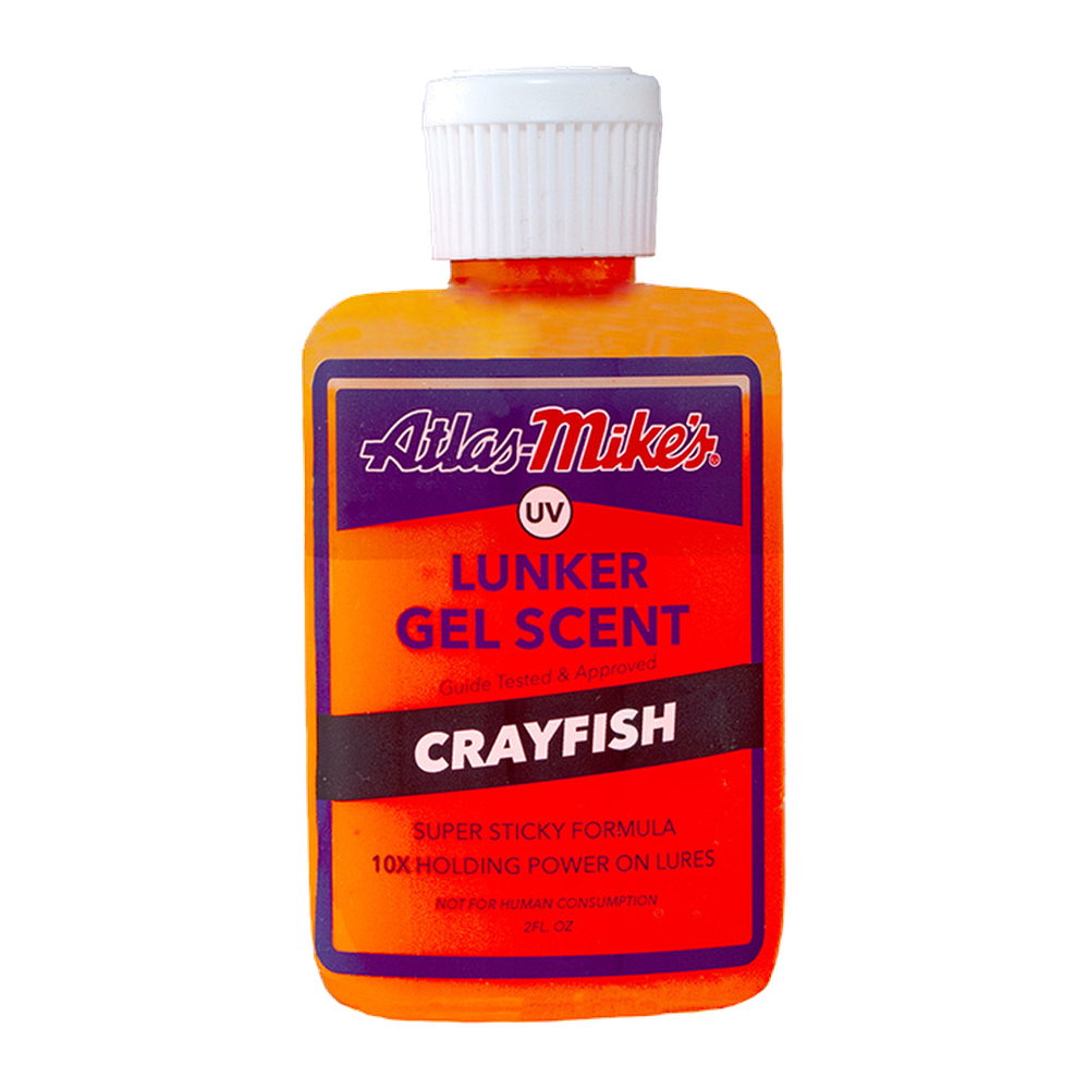 Atlas Mikes UV Lunker Gel Scent - CRAYFISH
