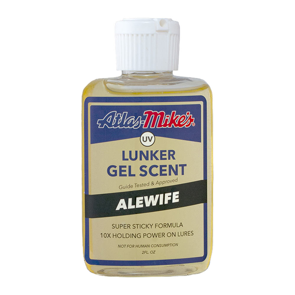 Atlas Mikes UV Lunker Gel Scent - ALEWIFE