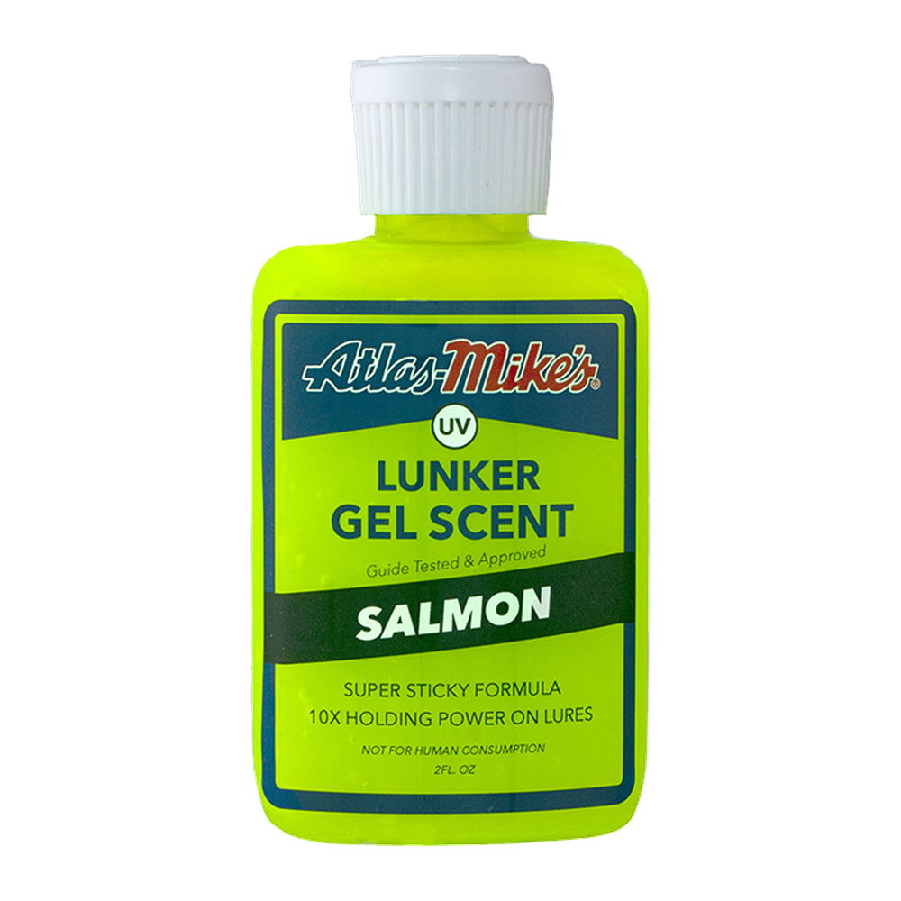 Atlas Mikes UV Lunker Gel Scent - SALMON
