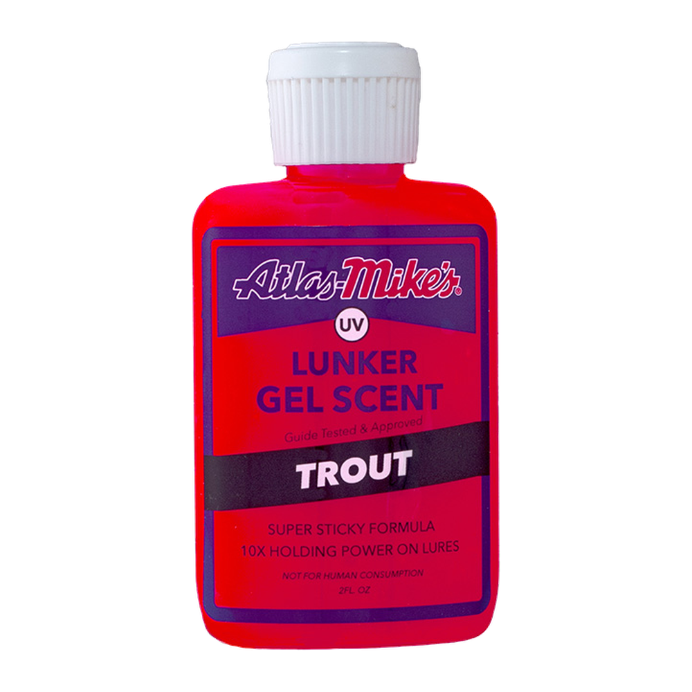 Atlas Mikes UV Lunker Gel Scent - TROUT