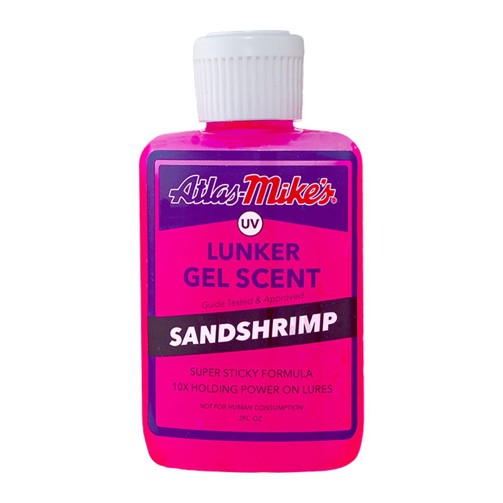 Atlas Mikes UV Lunker Gel Scent - SAND SHRIMP