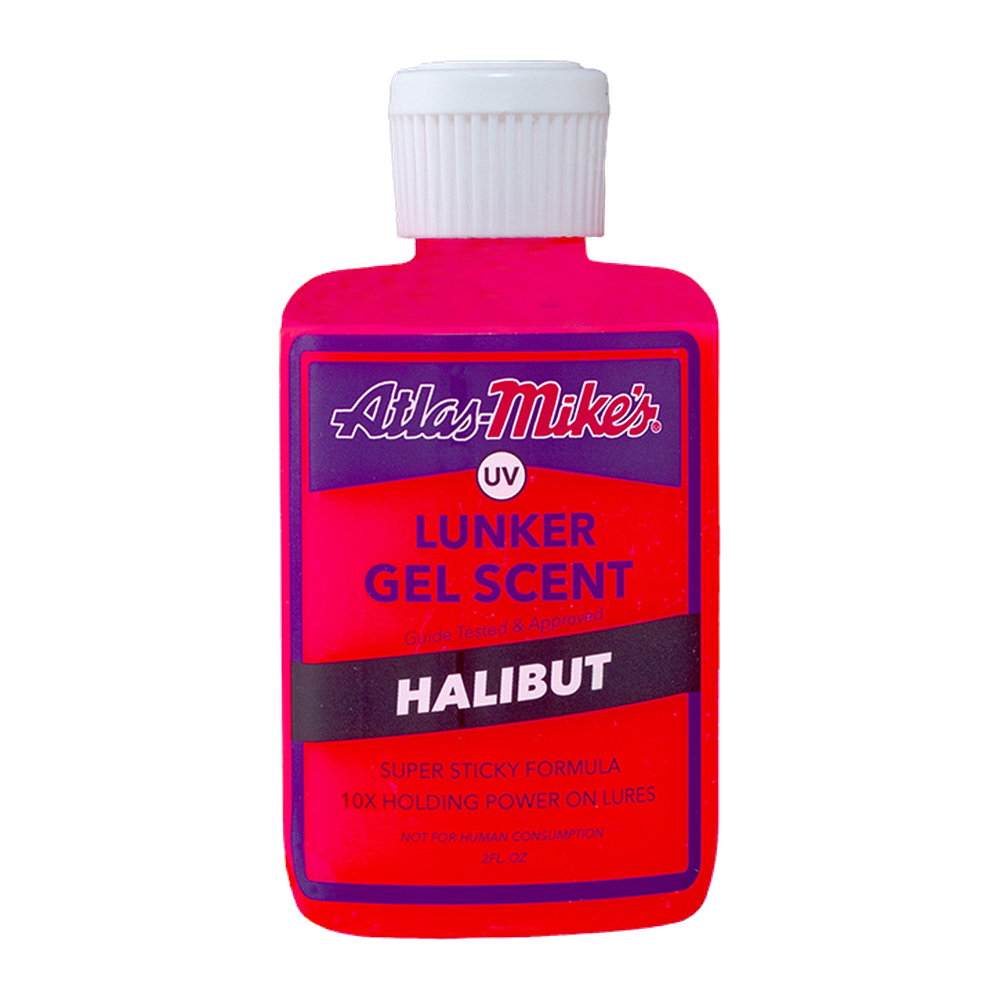 Atlas Mikes UV Lunker Gel Scent - HALIBUT