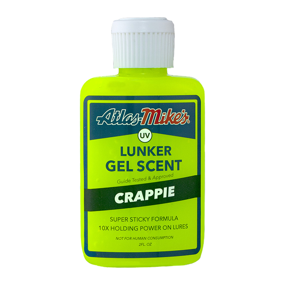 Atlas Mikes UV Lunker Gel Scent - CRAPPIE