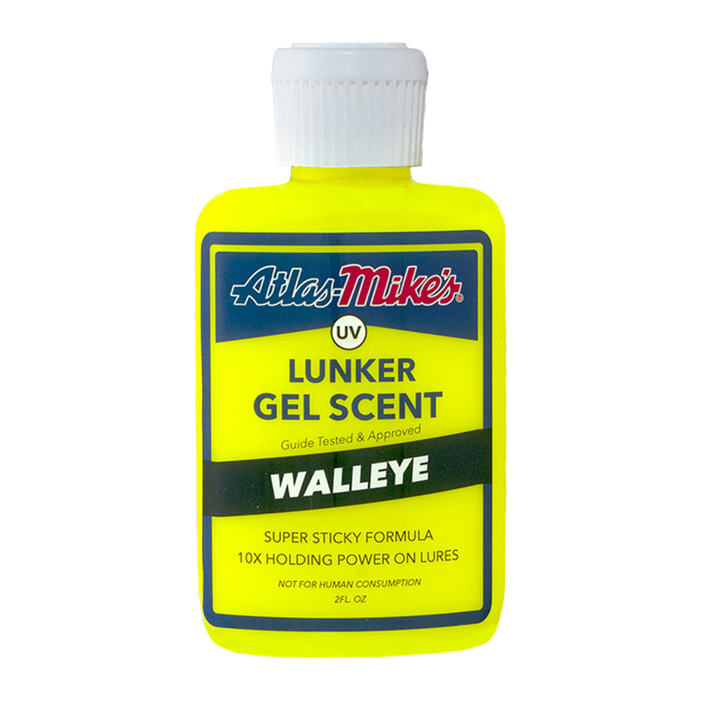 Atlas Mikes UV Lunker Gel Scent - WALLEYE