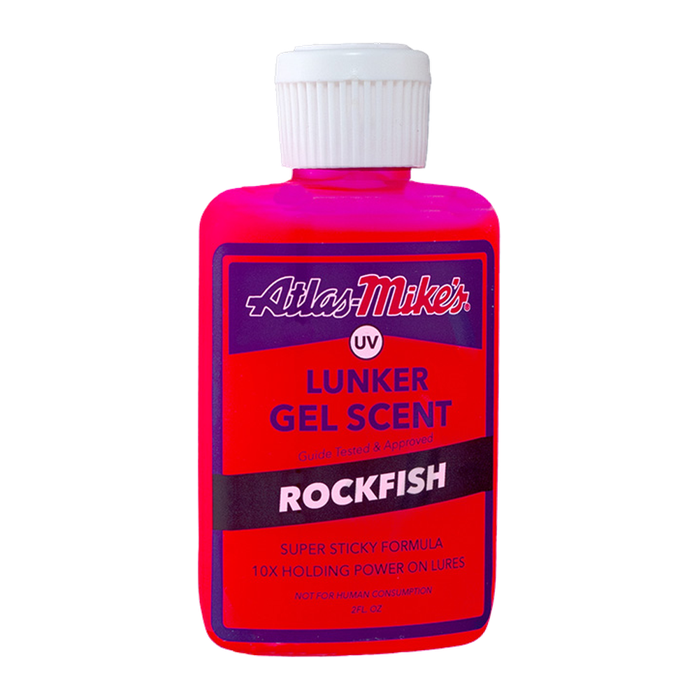 Atlas Mikes UV Lunker Gel Scent - ROCKFISH