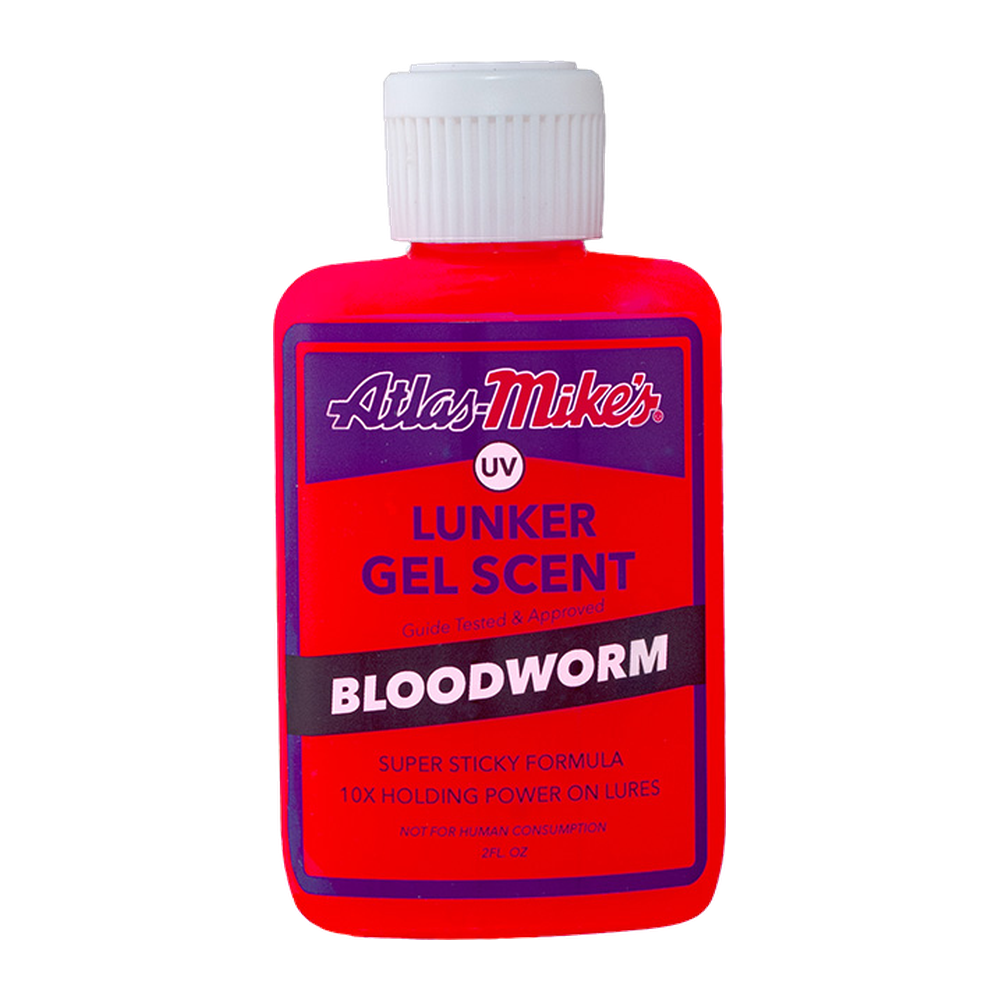 Atlas Mikes UV Lunker Gel Scent - BLOODWORM