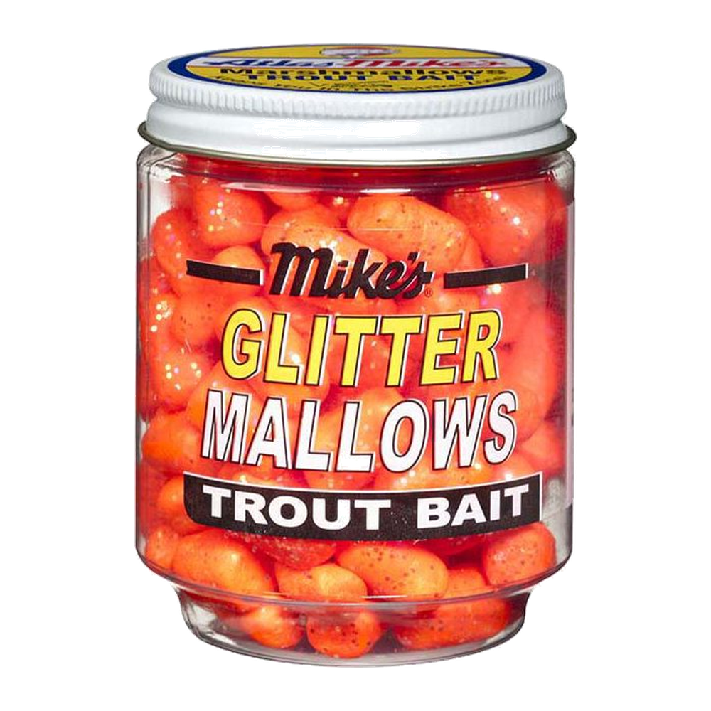 Atlas Mikes Glitter Mallows - ORANGE GARLIC
