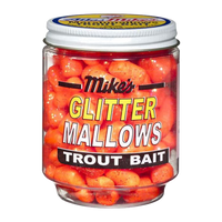 Atlas Mikes Glitter Mallows - ORANGE GARLIC