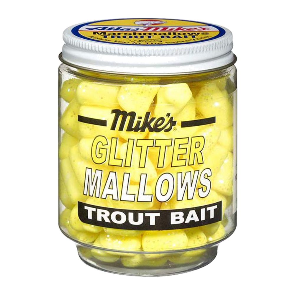 Atlas Mikes Glitter Mallows - YELLOW CHEESE
