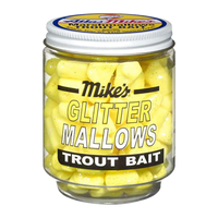 Atlas Mikes Glitter Mallows - YELLOW CHEESE