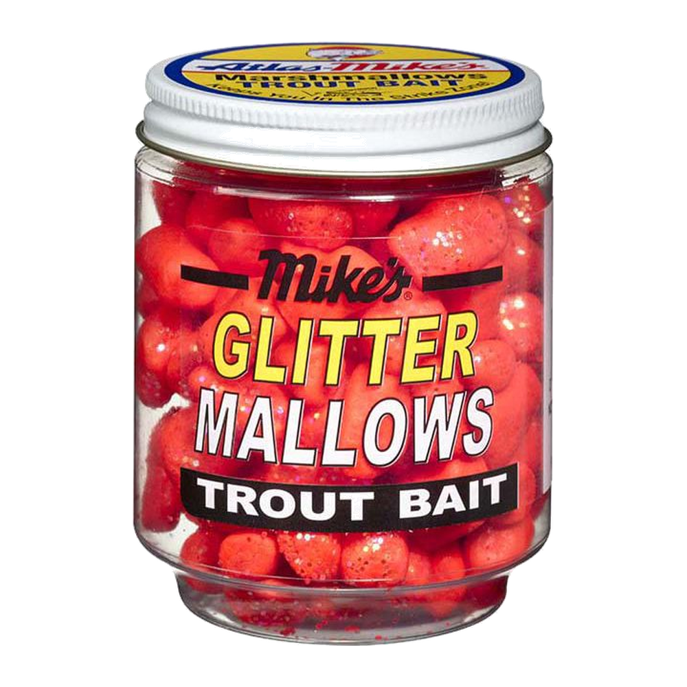 Atlas Mikes Glitter Mallows - RED ANISE