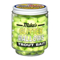 Atlas Mikes Glitter Mallows - CHARTREUSE CHEESE