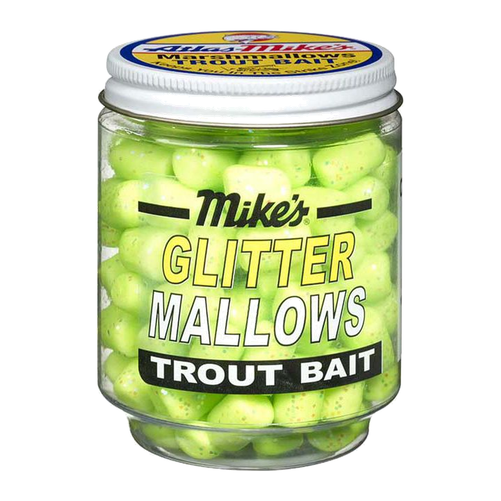 Atlas Mikes Glitter Mallows - CHARTREUSE CHEESE