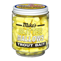 Atlas Mikes Glitter Mallows - YELLOW GARLIC