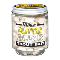 Atlas Mikes Glitter Mallows - WHITE ANISE